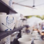 Handcrafted porcelain by antikapratika marta maria trenti in Siegburg Keramikmarkt Germany