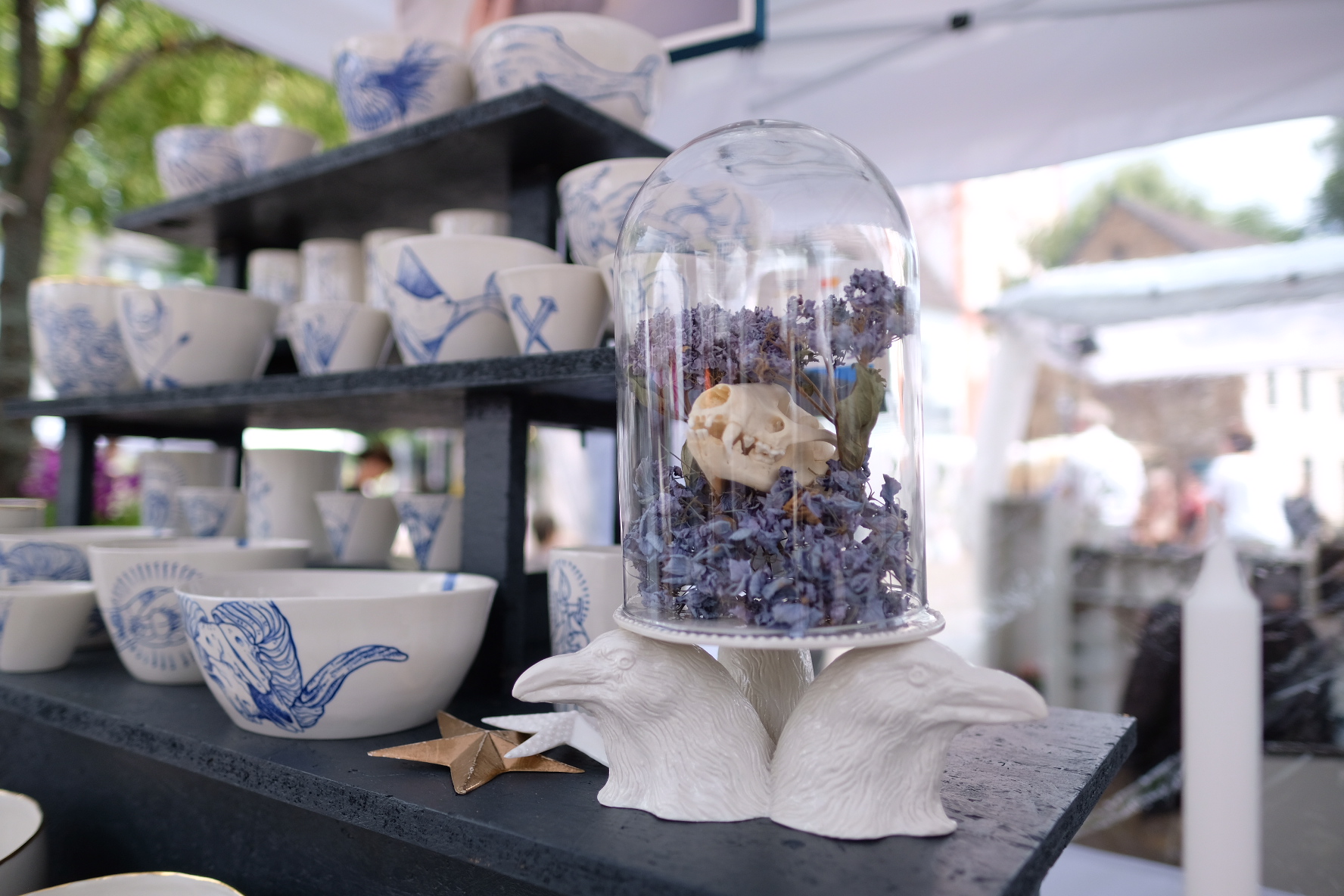 Siegburg Keramikmarkt 2019 - Antikapratika Porcelain handmade in Berlin copia